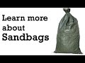 Sandbags For Flooding: Poly Bag Information - Sandbaggy.com
