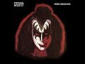 Kiss the end is near god of thunder by gene simmons