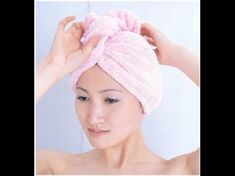 Come Mettere Il Turbante Per Capelli Di Primark How To Put On Primark Hair Turban Youtube