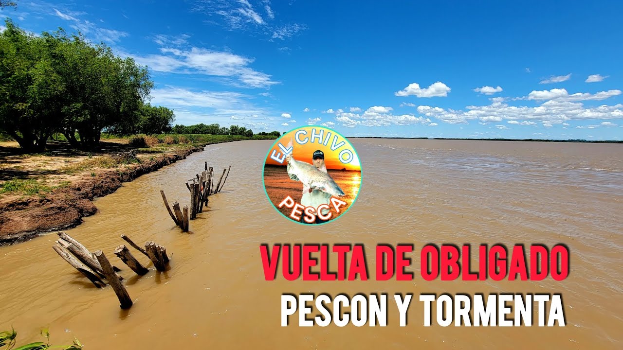 ULTIMA DEL AÑO!!! SALIÓ  de TODO! PESCÓN... en lo MARIANO PESCA.