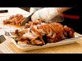 Korean Braised Pig's Trotters (Jokbal) - Korean Street Food