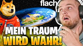 😨😍JULES ÜBERTRIFFT sich MAL WIEDER! - FLACHE ERDE Theorien | REAKTION| Trymacs Stream Highlights