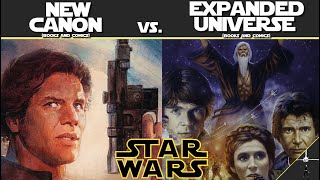 Why the Expanded Universe was so good \& Why the New Canon books and comics can't compete