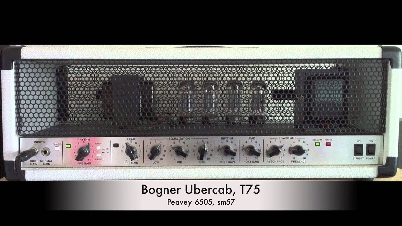 Celestion G12-T75 Bogner vs. Marshall Comparison