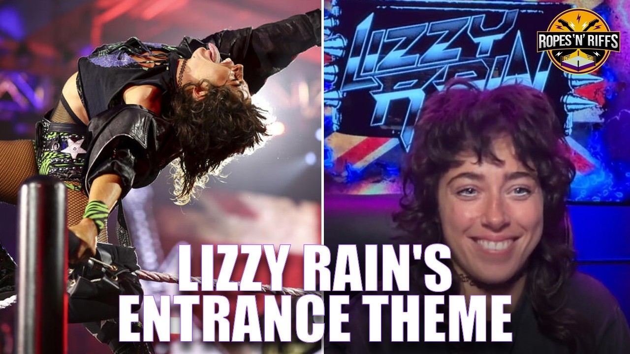 Lizzy Rain on her NXT Entrance Theme Lizzy Rain on her NXT Entrance Theme