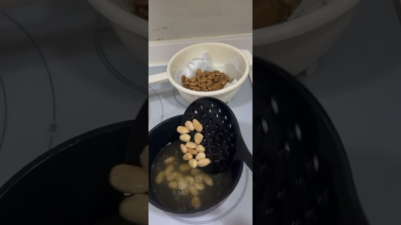 Almendras Fritas y su truco