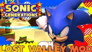 Sonic Generations (PC) Mods: Lost Valley Mod w/Real Forces Sonic V9 Mod