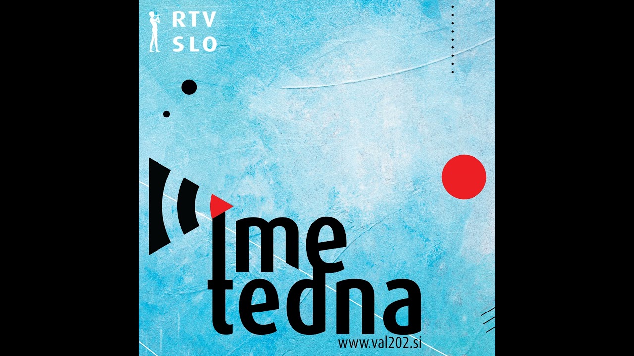 Marcel Štefančič, nekdanji voditelj oddaje Studio City na TV Slovenija - ime maja