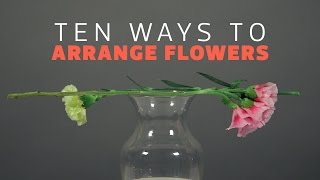 10 Tips for Flower Arrangements