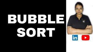 BUBBLE SORT- Python DSA