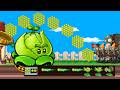 Plants Vs Zombies Strongest Fusion Plant | Cabbage vs Zombie | PvZ Funny Moments