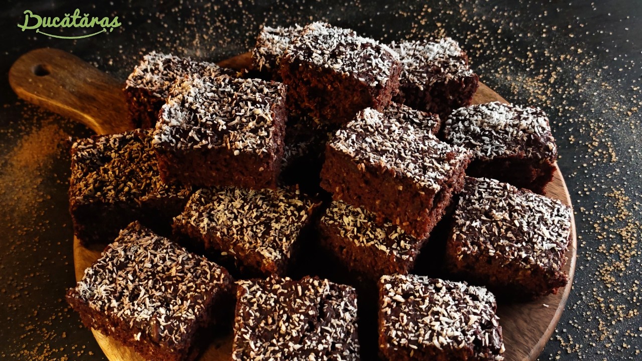 Negresa de post insiropata - Reteta delicioasa si aromata