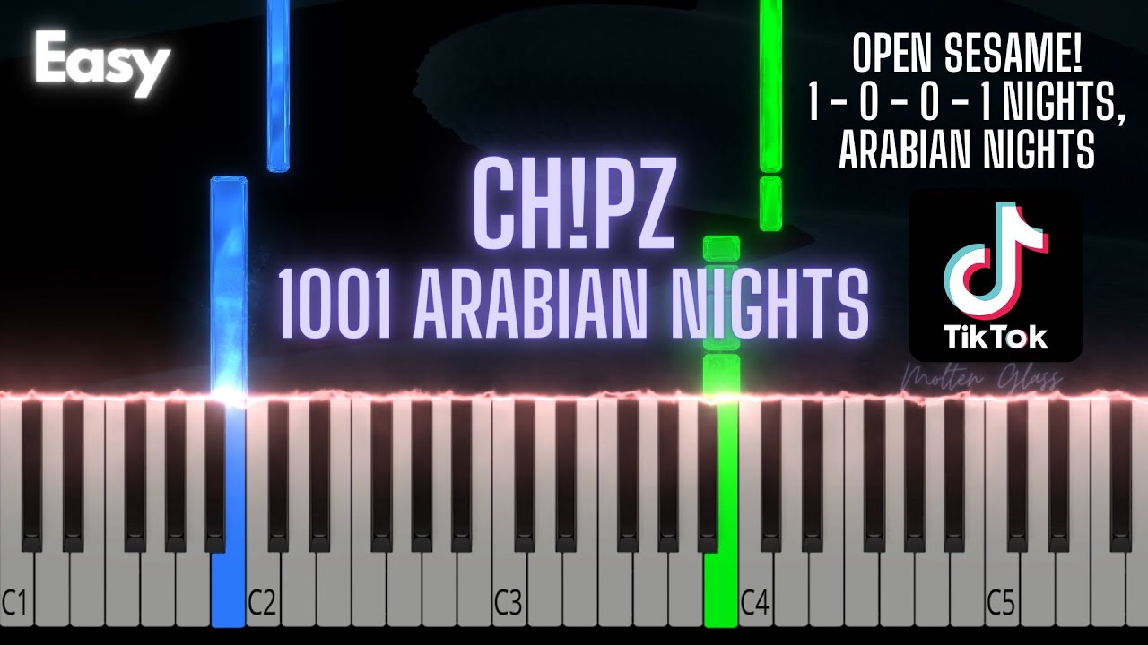 Ch!pz 1001 Arabian Nights Easy Piano