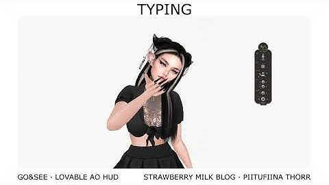 Piitufiina ft. Go&See - *Lovable* AO (Second Life)