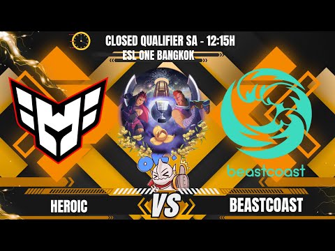 [BR] Heroic (4nalog) X Beastcoast - ESL One Bangkok 2024 (SA Closed Qualifier) - @Canal