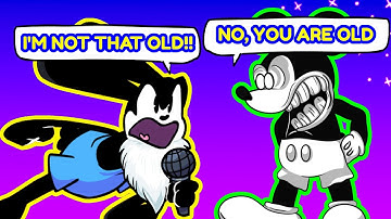 Oswald VS Suicide Mouse "I