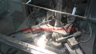 EASY PACK TRIANGLE / PYRAMID PACKING MACHINE - CANDY