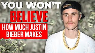 Justin Bieber! The Shocking Truth About His Income!