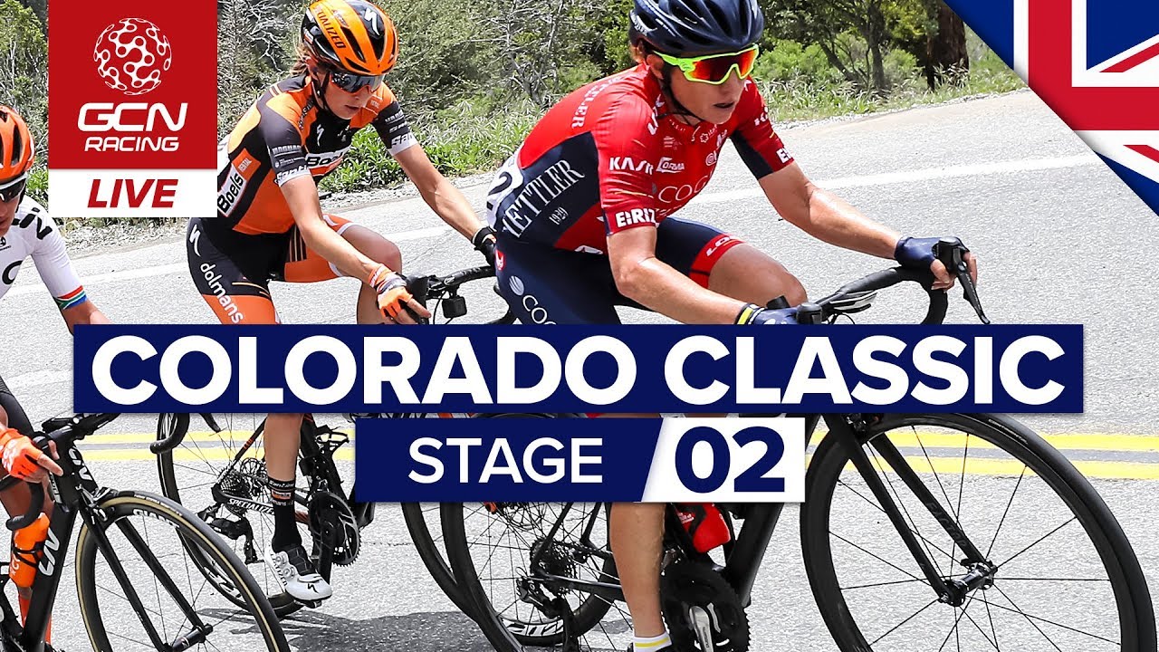 Colorado Classic 2019 Stage 2 LIVE Avon GCN Racing