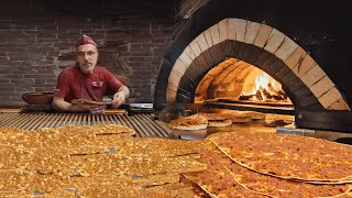 Amazing Turkish Dough Making! Hardworking Bakers I Street Food