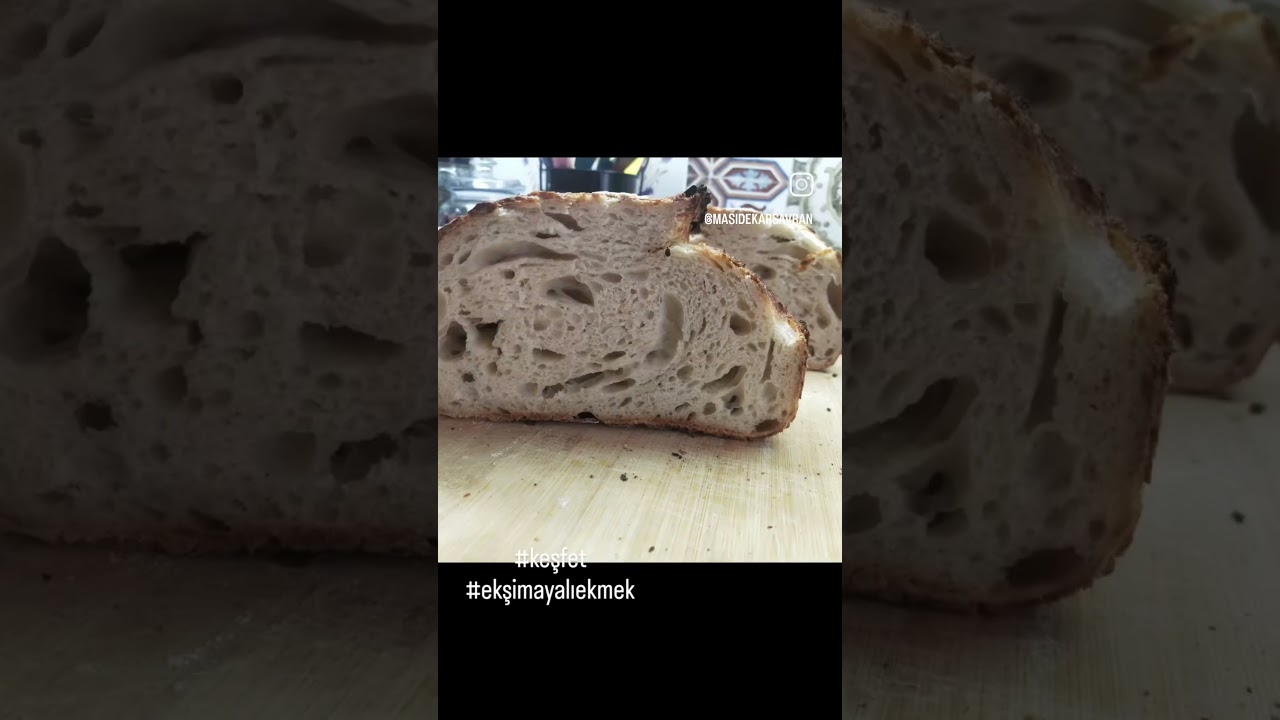 “Tam buğday mı, zeytinli mi, karakılçık mı? 😍 | Evde 3 çeşit ekmek!” #wheatbread #bread #wheat