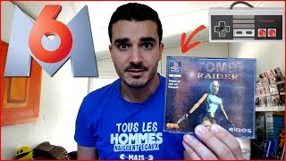 LE FOUTAGE DE GUEULE SIGNE M6 ! (Tomb Raider sur...NES)