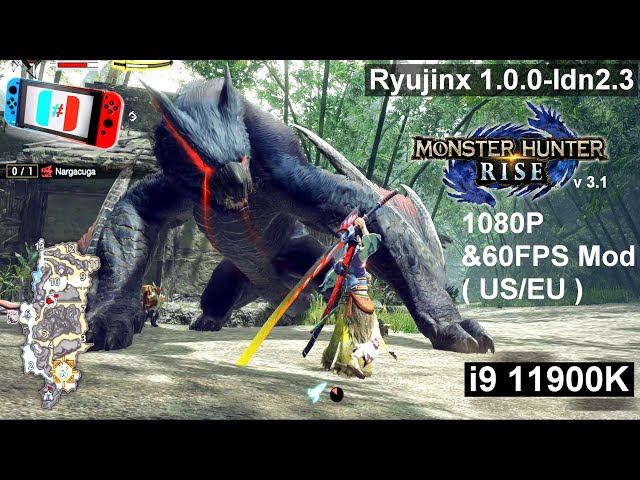 Ryujinx LDN2.1 Released - Monster Hunter Rise Demo Now Playable