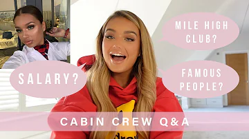 CABIN CREW Q&A ✈️  | Life as a British Airways Air Hostess 💕 | Lucinda Strafford