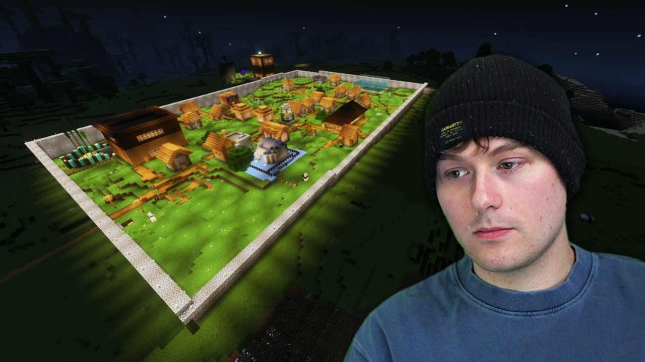 Revisiting The Ultimate Minecraft Village in 2025 - YouTube