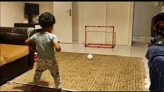 Cristiano Ronaldo&#39;s Free kick || Kid&#39;s verison