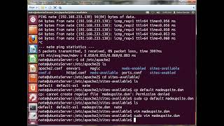 Linux Ubuntu LAMP Server  InDepth  Part 03