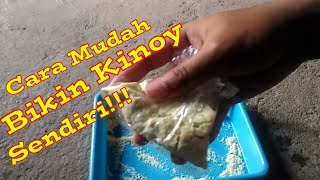 Cara Membuat Kinoy Sendiri Dengan Mie Instant