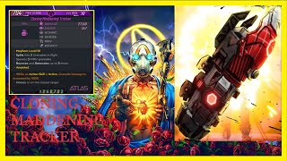 Borderlands 3 Cloning Maddening Tracker Epic Grenades
