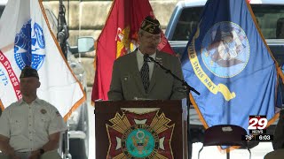 Charlottesville Memorial Day ceremony honors fallen service members