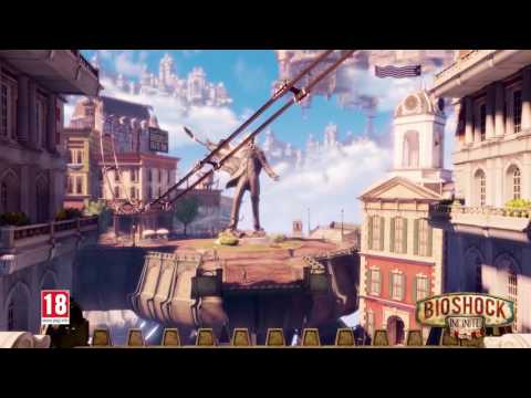 Bioshock The Collection Announcement Trailer ITA