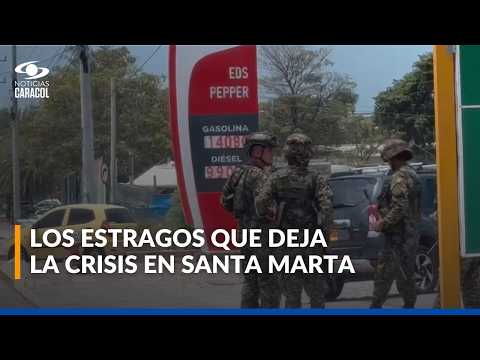 Ocupación hotelera en Santa Marta y sus alrededores cayó tras alteraciones del orden público
