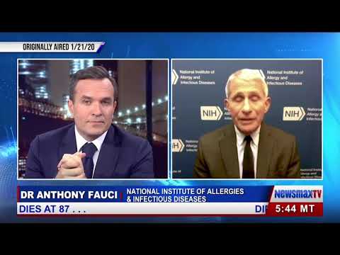 January - Watch Dr. Fauci Say Don't Worry About Coronavirus