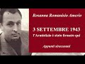 Rosanna romanisio amerio  3 settembre 1943