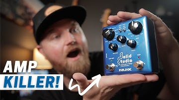 Budget Direct Amp and Cab Solution for Worship // NuX Solid Studio I. R. and Power Amp Sim!