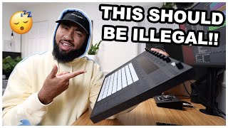 TOO EASY! (Chopping lo-fi samples on the Ableton Push 2)