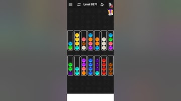 Ball Sort   Level 8371