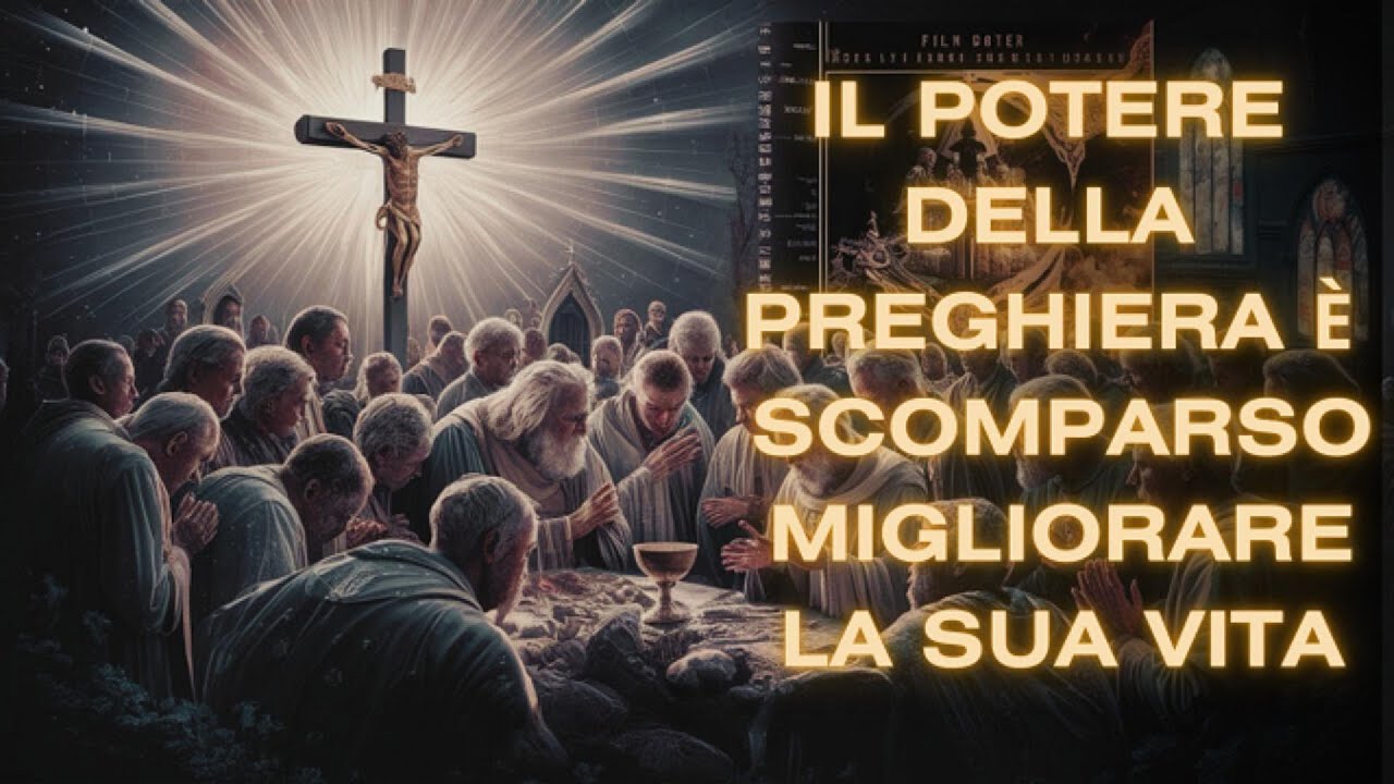 Preghiera profonda e di intercessione: il potere di guarigione e
