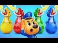 Counting 1-10 | Learn Numbers with Sheriff Labrador | Educational | Kids Cartoon | BabyBus