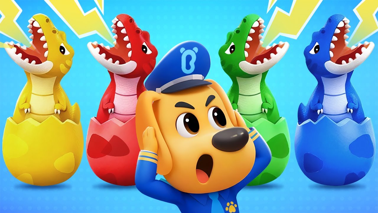 Counting 1-10 | Learn Numbers with Sheriff Labrador | Educational | Kids Cartoon | BabyBus