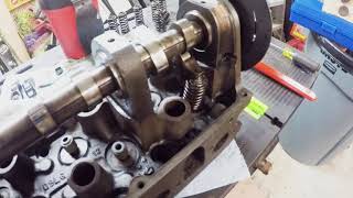 How to Remove and Install Valve Springs on Overhead Cam Engines