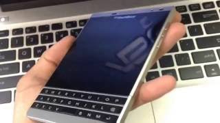 Official Unboxing: BlackBerry Passport Silver Edition