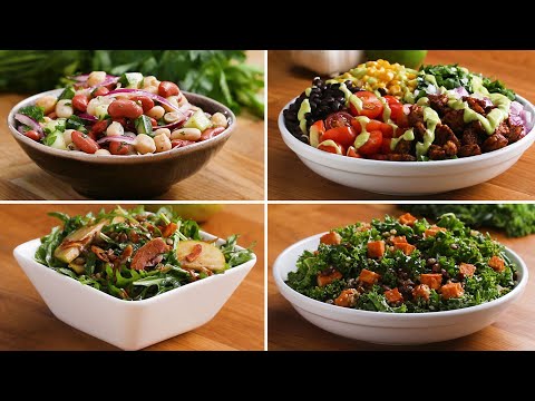 5-protein-packed-salads
