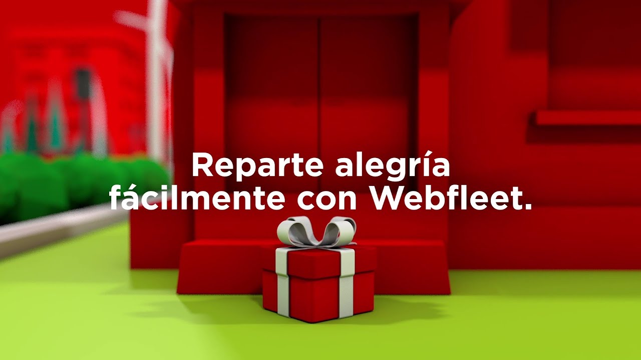 Felices Fiestas desde Webfleet
