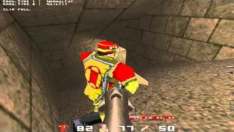 Quake Team Fortress (QWTF) - r3m vs. CdG VI, pt. 2