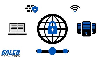 What is a Virtual Private Network? (VPN) - A Galco TV Tech Tip | Galco